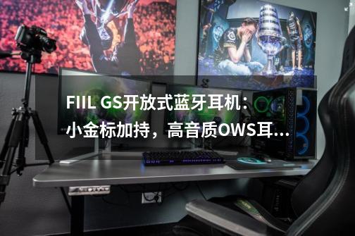 FIIL GS开放式蓝牙耳机：小金标加持，高音质OWS耳机来了-第1张-游戏信息-龙启网