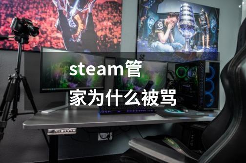 steam管家为什么被骂-第1张-游戏信息-龙启网