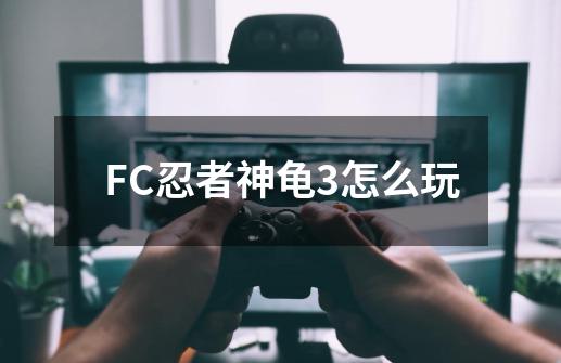 FC忍者神龟3怎么玩-第1张-游戏信息-龙启网