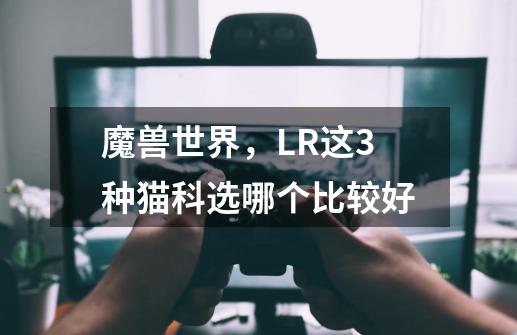 魔兽世界，LR这3种猫科选哪个比较好-第1张-游戏信息-龙启网