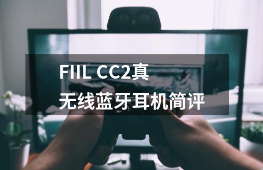 FIIL CC2真无线蓝牙耳机简评-第1张-游戏信息-龙启网