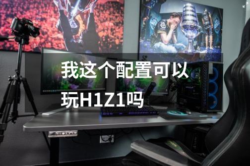 我这个配置可以玩H1Z1吗-第1张-游戏信息-龙启网