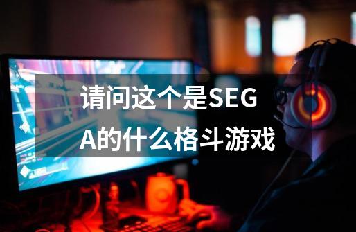 请问这个是SEGA的什么格斗游戏-第1张-游戏信息-龙启网