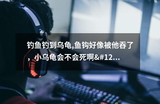 钓鱼钓到乌龟,鱼钩好像被他吞了，小乌龟会不会死啊😭😭😭😭-第1张-游戏信息-龙启网