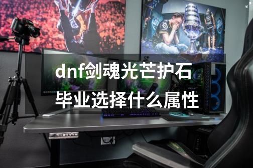 dnf剑魂光芒护石毕业选择什么属性-第1张-游戏信息-龙启网