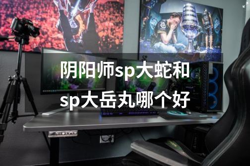 阴阳师sp大蛇和sp大岳丸哪个好-第1张-游戏信息-龙启网