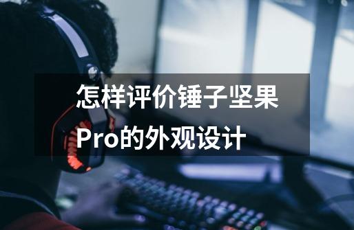 怎样评价锤子坚果Pro的外观设计-第1张-游戏信息-龙启网