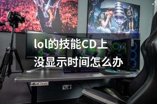 lol的技能CD上没显示时间怎么办-第1张-游戏信息-龙启网