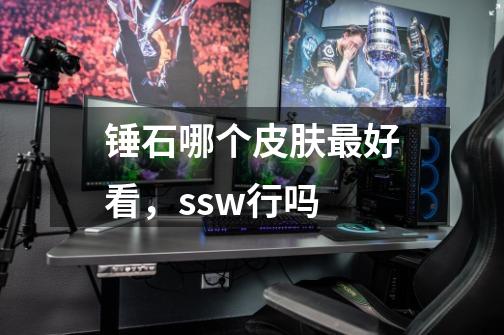 锤石哪个皮肤最好看，ssw行吗-第1张-游戏信息-龙启网