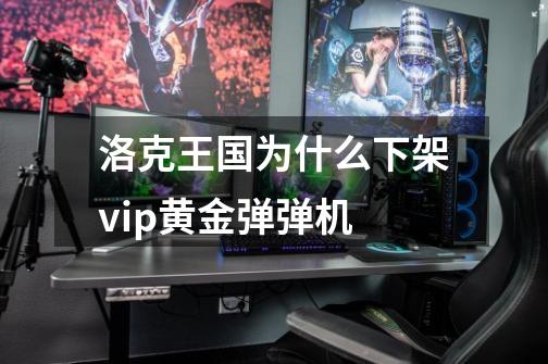 洛克王国为什么下架vip黄金弹弹机-第1张-游戏信息-龙启网