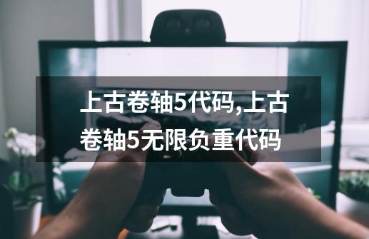 上古卷轴5代码,上古卷轴5无限负重代码-第1张-游戏信息-龙启网