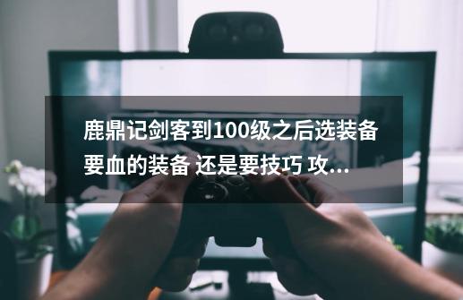 鹿鼎记剑客到100级之后选装备要血的装备 还是要技巧 攻击 两者只能选其一的情况下-第1张-游戏信息-龙启网