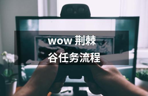 wow 荆棘谷任务流程-第1张-游戏信息-龙启网