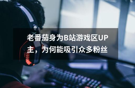 老番茄身为B站游戏区UP主，为何能吸引众多粉丝-第1张-游戏信息-龙启网