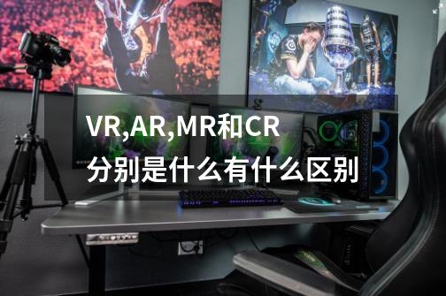 VR,AR,MR和CR分别是什么有什么区别-第1张-游戏信息-龙启网