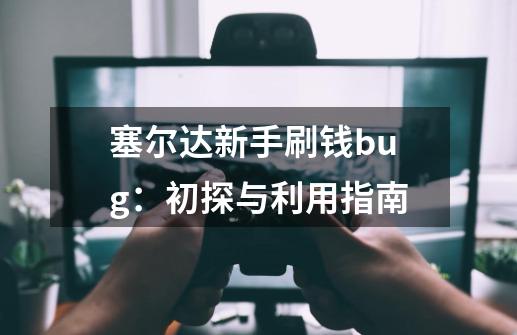 塞尔达新手刷钱bug：初探与利用指南-第1张-游戏信息-龙启网