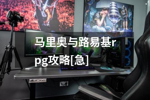 马里奥与路易基rpg攻略[急]-第1张-游戏信息-龙启网