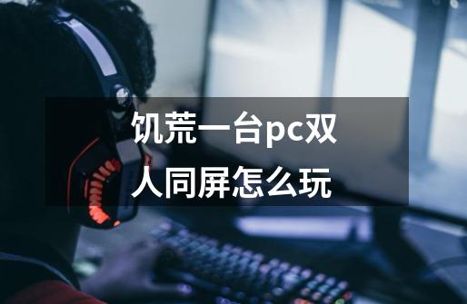 饥荒一台pc双人同屏怎么玩-第1张-游戏信息-龙启网