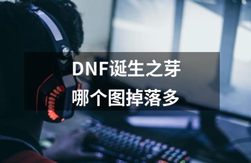 DNF诞生之芽哪个图掉落多-第1张-游戏信息-龙启网