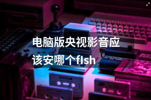 电脑版央视影音应该安哪个fIsh-第1张-游戏信息-龙启网