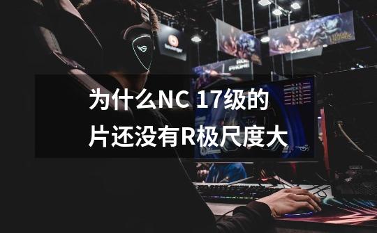 为什么NC 17级的片还没有R极尺度大-第1张-游戏信息-龙启网