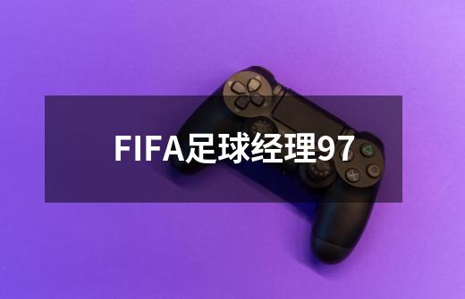 FIFA足球经理97-第1张-游戏信息-龙启网