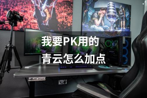 我要PK用的青云怎么加点-第1张-游戏信息-龙启网