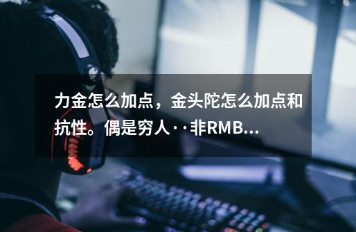 力金怎么加点，金头陀怎么加点和抗性。偶是穷人··非RMB玩家-第1张-游戏信息-龙启网