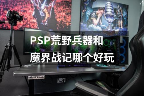 PSP荒野兵器和魔界战记哪个好玩-第1张-游戏信息-龙启网