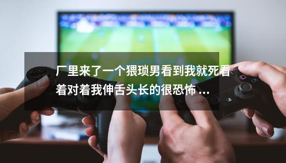 厂里来了一个猥琐男看到我就死看着对着我伸舌头长的很恐怖 唉好烦人。 明年还想重新工作中自己租房子呢-第1张-游戏信息-龙启网