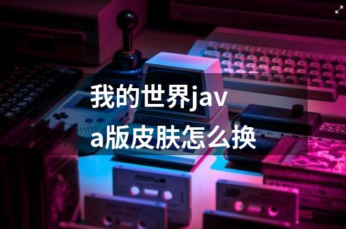 我的世界java版皮肤怎么换-第1张-游戏信息-龙启网