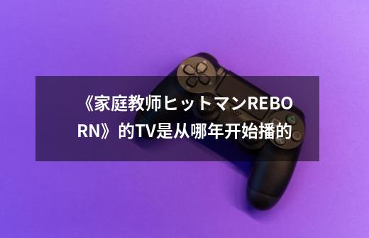 《家庭教师ヒットマンREBORN》的TV是从哪年开始播的-第1张-游戏信息-龙启网