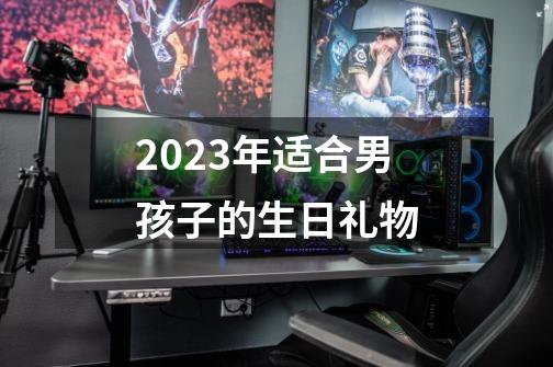 2023年适合男孩子的生日礼物-第1张-游戏信息-龙启网