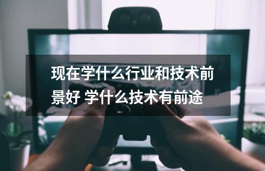 现在学什么行业和技术前景好 学什么技术有前途-第1张-游戏信息-龙启网