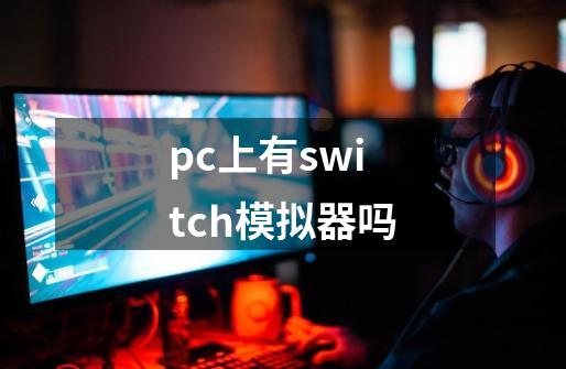 pc上有switch模拟器吗-第1张-游戏信息-龙启网