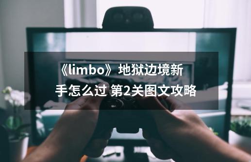 《limbo》地狱边境新手怎么过 第2关图文攻略-第1张-游戏信息-龙启网