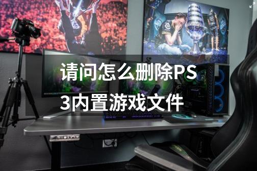 请问怎么删除PS3内置游戏文件-第1张-游戏信息-龙启网