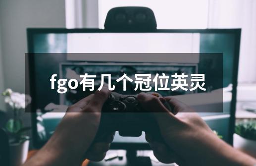 fgo有几个冠位英灵-第1张-游戏信息-龙启网