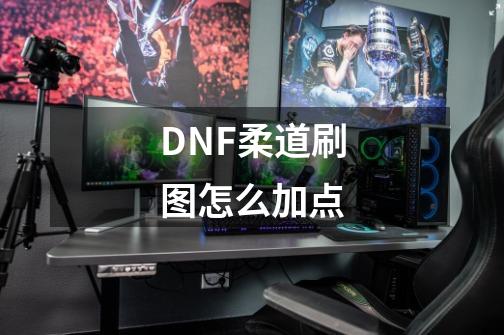 DNF柔道刷图怎么加点-第1张-游戏信息-龙启网