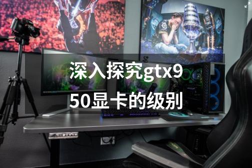 深入探究gtx950显卡的级别-第1张-游戏信息-龙启网