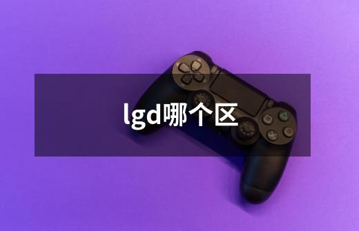 lgd哪个区-第1张-游戏信息-龙启网