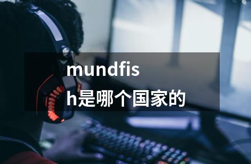 mundfish是哪个国家的-第1张-游戏信息-龙启网