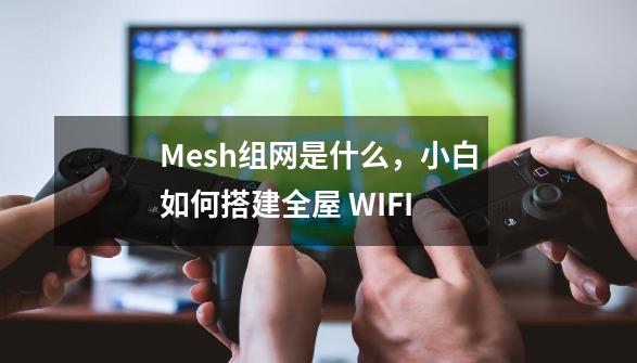 Mesh组网是什么，小白如何搭建全屋 WIFI-第1张-游戏信息-龙启网