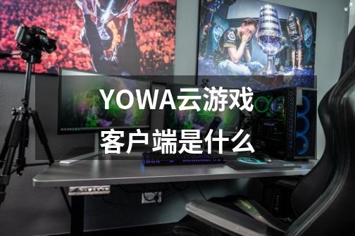 YOWA云游戏客户端是什么-第1张-游戏信息-龙启网