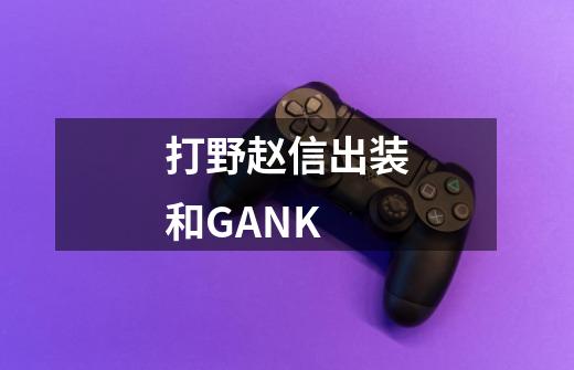 打野赵信出装和GANK-第1张-游戏信息-龙启网