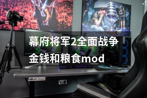 幕府将军2全面战争金钱和粮食mod-第1张-游戏信息-龙启网