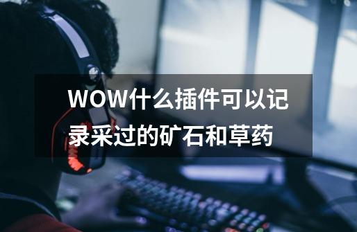 WOW什么插件可以记录采过的矿石和草药-第1张-游戏信息-龙启网