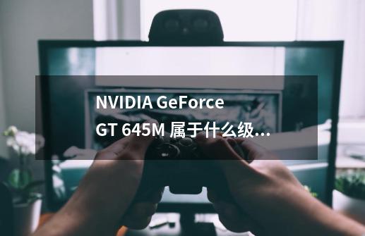 NVIDIA GeForce GT 645M 属于什么级别的显卡 怎么区别显卡性能-第1张-游戏信息-龙启网