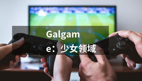 Galgame：少女领域-第1张-游戏信息-龙启网