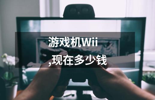 游戏机Wii,现在多少钱-第1张-游戏信息-龙启网